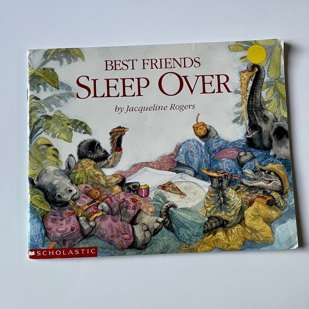 Best Friends Sleepover - Book By: Jacqueline‎ Rogers